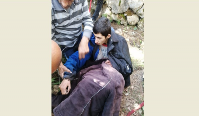 Finding the Young Man Missing in the Forests of Mount Lebanon in Good Health