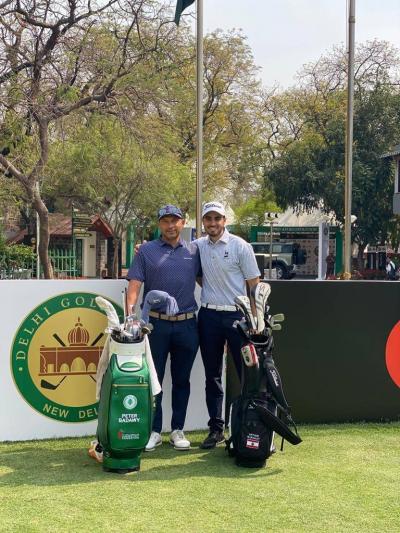 Lebanon Participates in the India Open Golf Championship