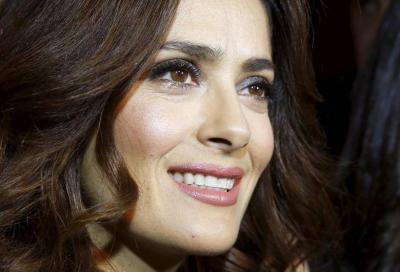 Salma Hayek "Inhales the Magic of Jordan" After Oprah Winfrey