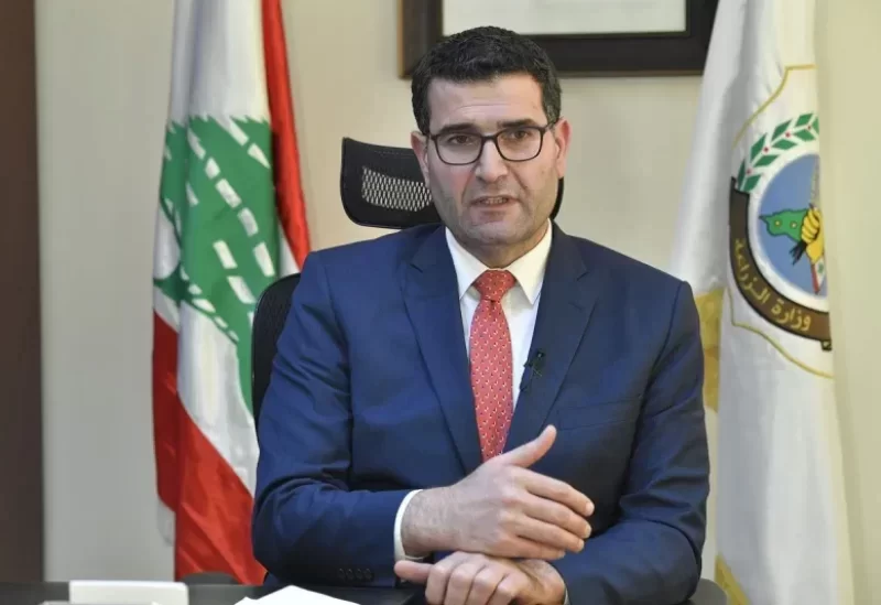 Minister of Agriculture to Farmers of Lebanon: Let's Achieve Food Security
