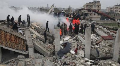 Video - Collapse of an Empty Building in Gaziantep, Turkey