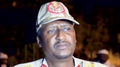 First Appearance of the Rapid Support Forces Commander.. Video