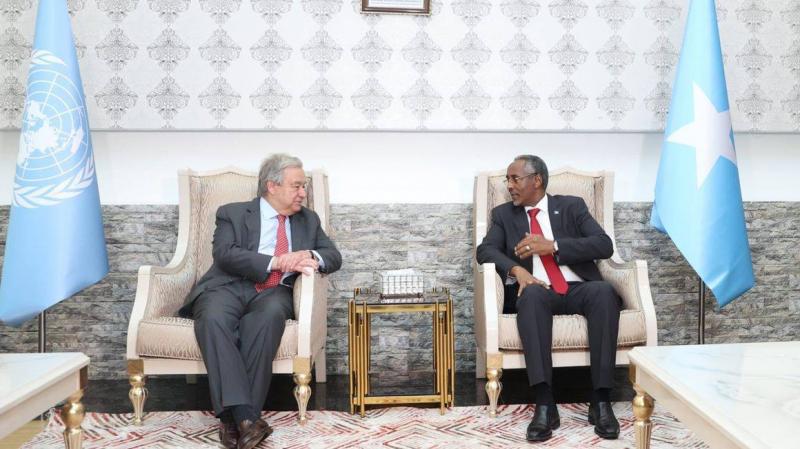 Guterres Calls for 
