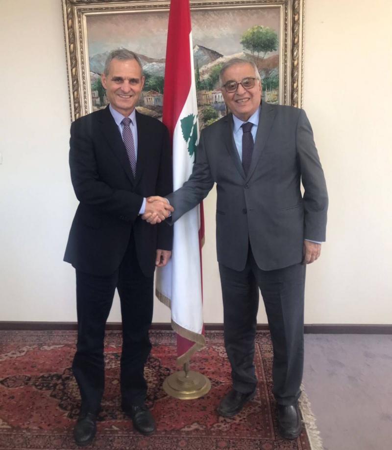 Title: Security in the South: Discussion between Bou Habib and UNIFIL Commander