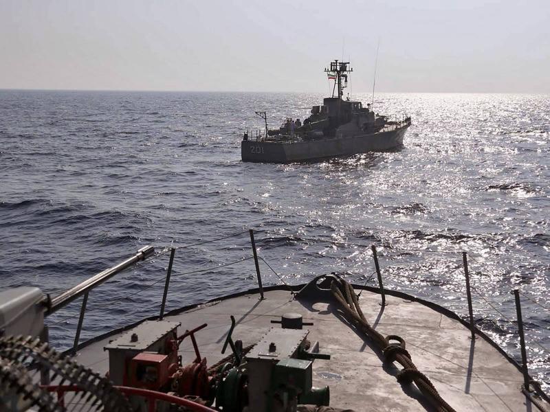 Title: U.S. Navy: Destroyer Intercepts Iranian Ship Smuggling Drugs