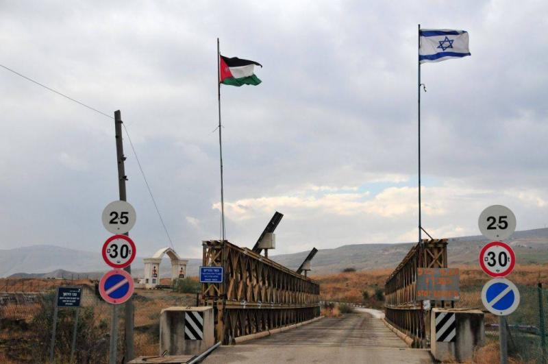 Title: Israel: We Respect Jordan's Borders and the Signed Peace Treaty