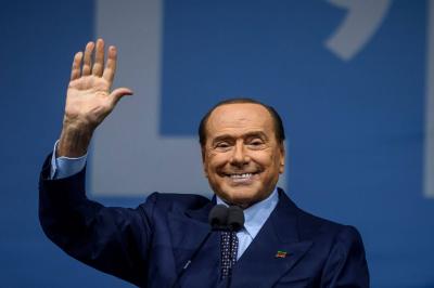Berlusconi Hospitalized, But Condition Not Critical
