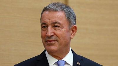 Turkish Defense Minister Plans to Meet Counterparts from Russia, Syria, and Iran in Moscow Tomorrow
