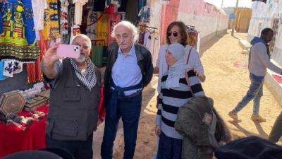 Jumblatt: How Great Joy I Felt Today