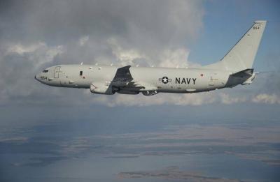 China Monitors Movement of American Aircraft Over Taiwan Strait