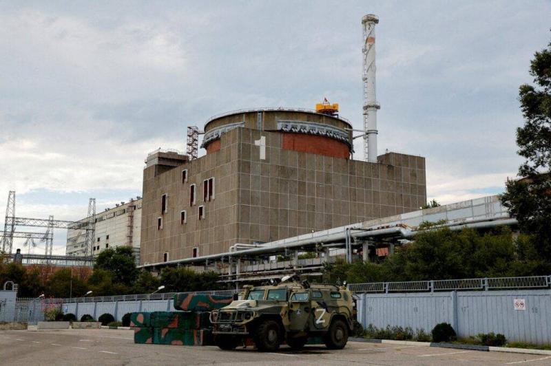 IAEA Director Warns of Risks at Zaporizhzhia Nuclear Power Plant
