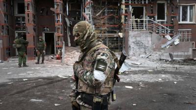 Title: Mother and Daughter Killed in Russian Shelling in Kherson