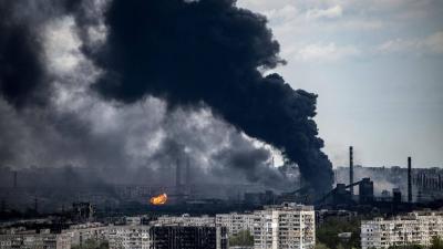 Airstrike Alerts in Ukraine