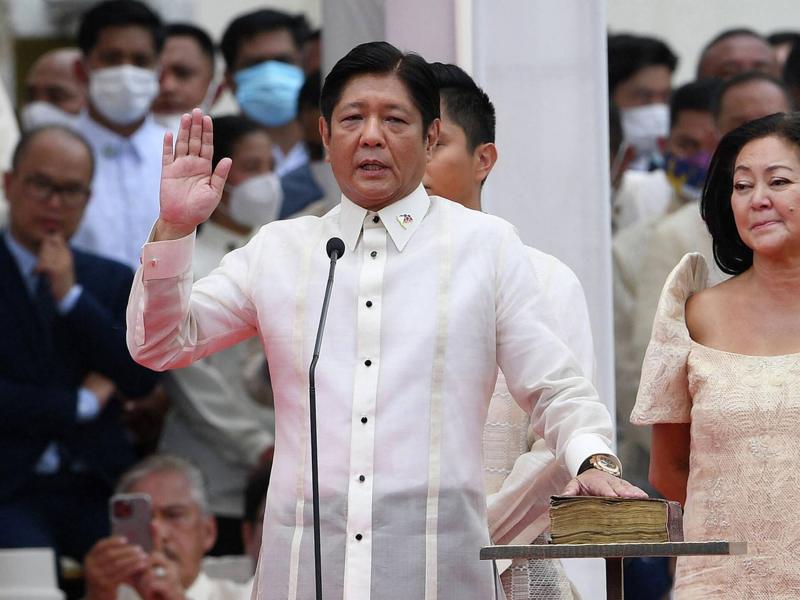Title: Filipino President: We Will Not Allow Our Country to Be Used as a Launching Point for Military Operations