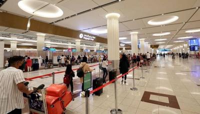 Passenger Traffic at Dubai International Airport Rises 55.8%