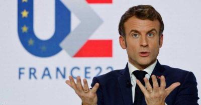 Macron Sued by Woman Who Called Him "Dirty"