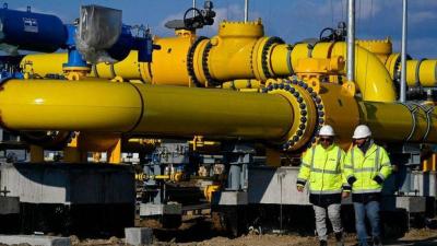Increase in Russian Gas Exports to Europe