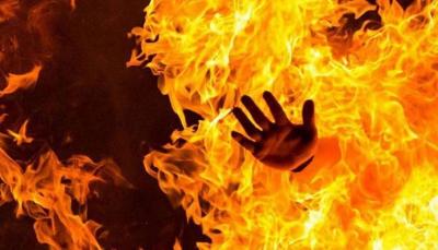 Title: Citizen Sets Himself on Fire in Marjayoun