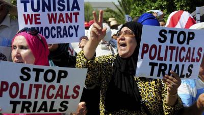 U.S. State Department: Concerned about Tunisian President's Statements