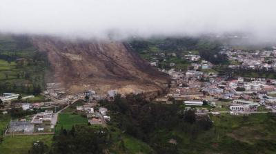 7 Dead and 46 Missing Due to Landslides in Ecuador