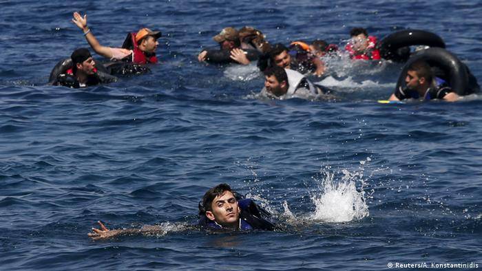 Missing and Bodies Following Immigrant Boat Capsizing off Greek Island