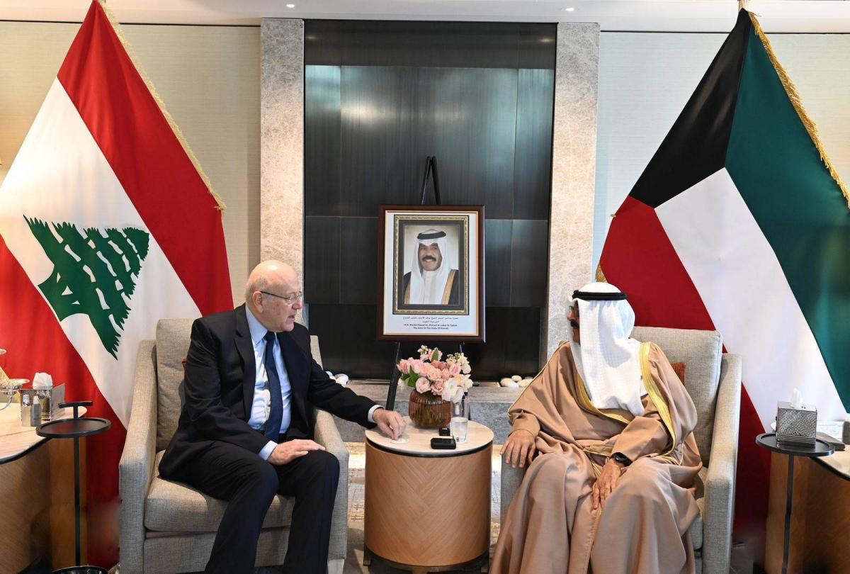 LebaneseKuwaiti Relations... Between Mikati and the Crown Prince of