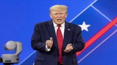Officially... Trump is a Candidate for the U.S. Presidency