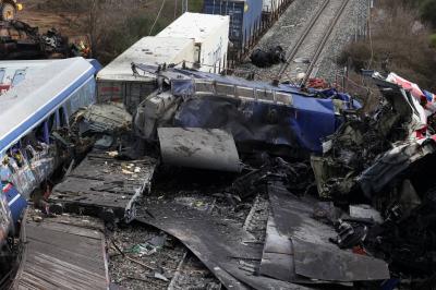 Title: Number of Deaths in Greece Train Collision Rises to 57