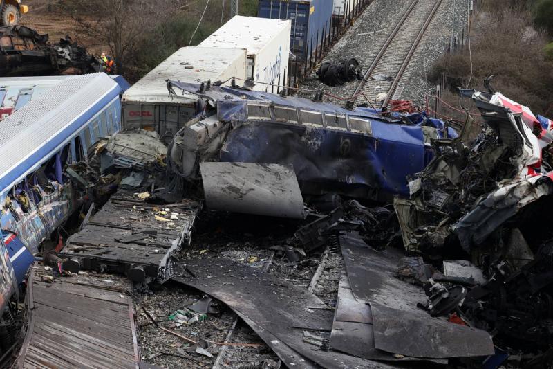 Title: Number of Deaths in Greece Train Collision Rises to 57