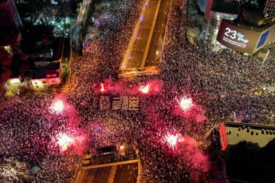 Israel Rejects Moody’s Report as Protesters Return to the Streets