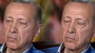 Title: Erdoğan Falls Asleep During Live Broadcast