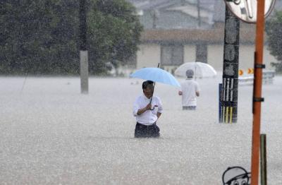Title: 6 Deaths Due to Heavy Rain in Japan