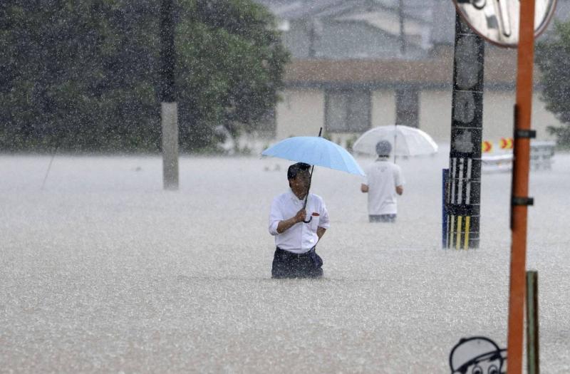Title: 6 Deaths Due to Heavy Rain in Japan