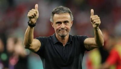 Luis Enrique as Coach of Paris Saint-Germain
