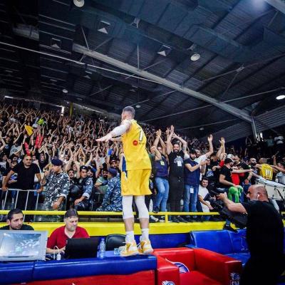 Athlete Beirut Ties Series Against Dynamo Lebanon in Basketball Championship Final