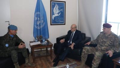 Mikati and Army Commander from UNIFIL Headquarters: Those Found Guilty Will Face Punishment