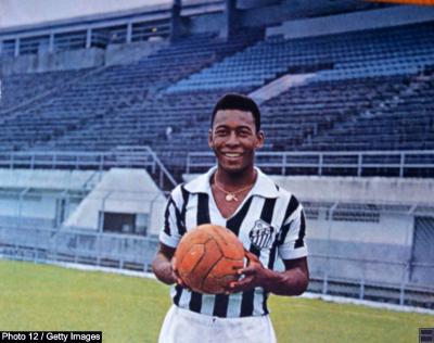 Title: Pelé's Shirt: Does It Bring Luck?