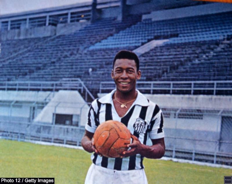 Title: Pelé's Shirt: Does It Bring Luck?