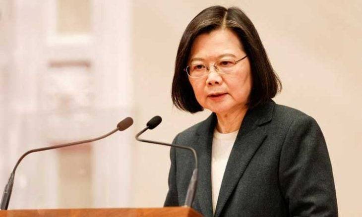 Taiwan President Plans Stop in New York and Los Angeles During U.S. Trip