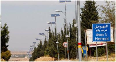 Rocket Shells and Heavy Gunfire in Hermel