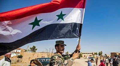 Syria Requests Removal of Iranian Flags from Military Bases on Its Territory