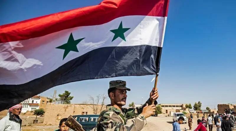 Syria Requests Removal of Iranian Flags from Military Bases on Its Territory