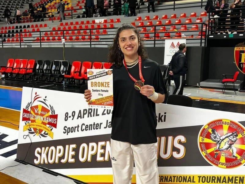 Taekwondo: Bronze Medal for Player Ward Salman