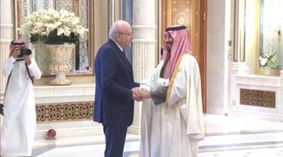 Bin Salman Receives Mikati: We Are Committed to Lebanon’s Security and Stability