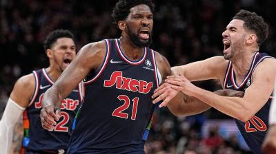 Celtics Lead 2-1 Over Sixers in NBA Playoff Series