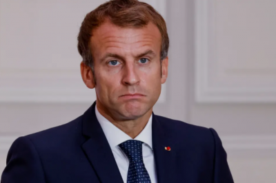 Macron Concerned About the Situation in Georgia