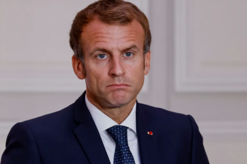 Macron Concerned About the Situation in Georgia