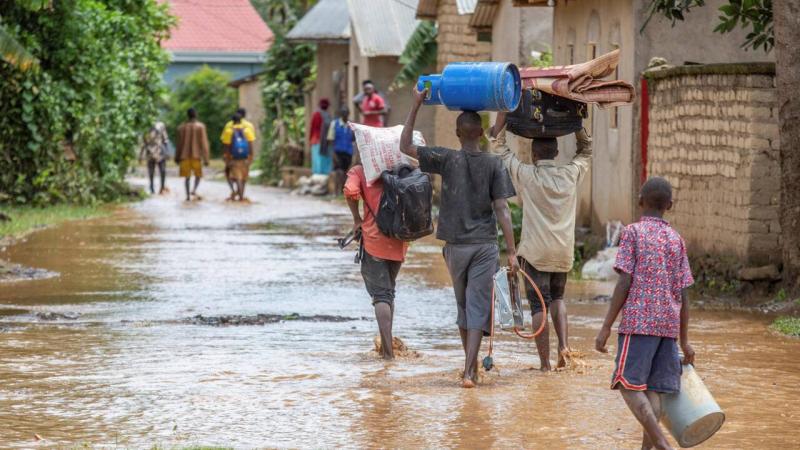 Title: 136 People Killed Due to Floods in Rwanda and Uganda