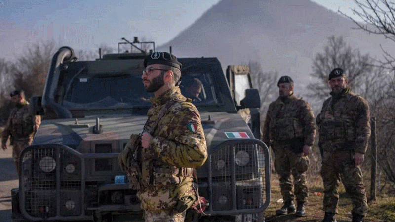 Serbian Army on High Alert Following Tensions in Kosovo