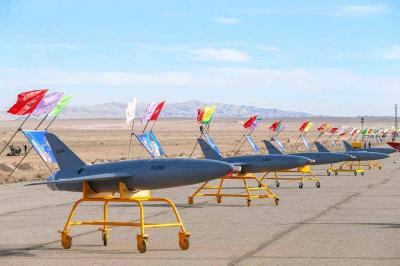 Ukraine: 17 Iranian Drones Sent to Attack Us